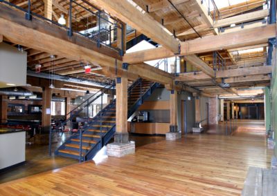 Reclaimed Heart Pine Beams