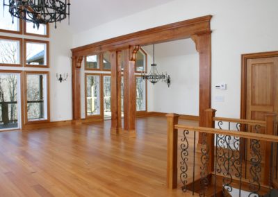 Reclaimed Heart Pine Beams